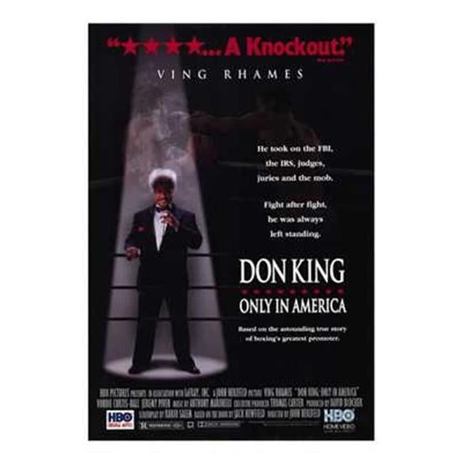 Don King Only in America Movie Poster 11x17 print