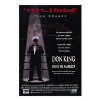 Don King Only in America Movie Poster 11x17 print