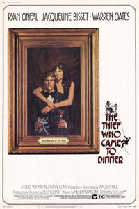 The Thief Who Came to Dinner movie poster, 11x17 size, vibrant colors and classic design.