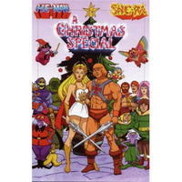 He-Man and She-Ra A Christmas Special movie poster 11x17