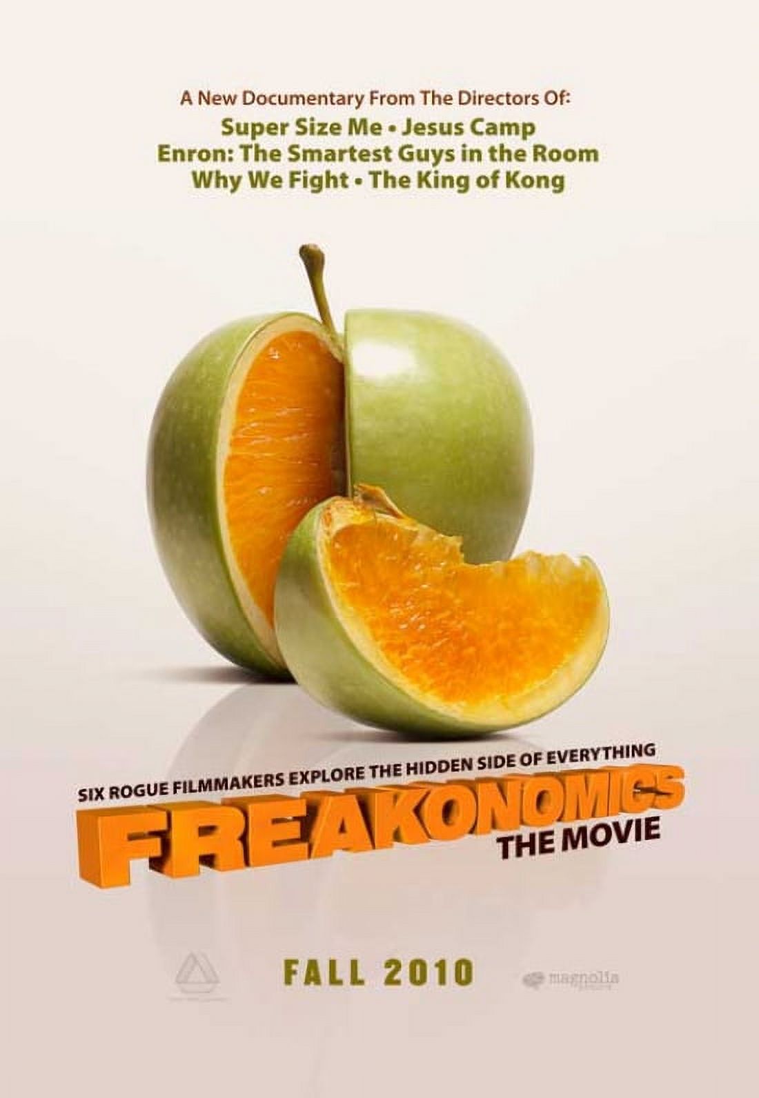 Freakonomics movie poster print in 11x17 size