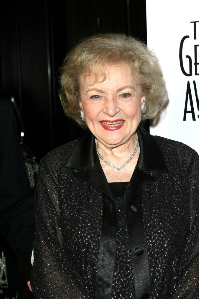 Betty White at the 19th Annual Humane Society Genesis Awards Photo Print
