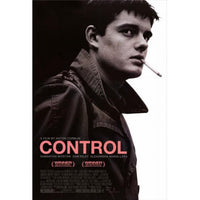 Control Movie Poster Print in 27x40 size, perfect for home decor.