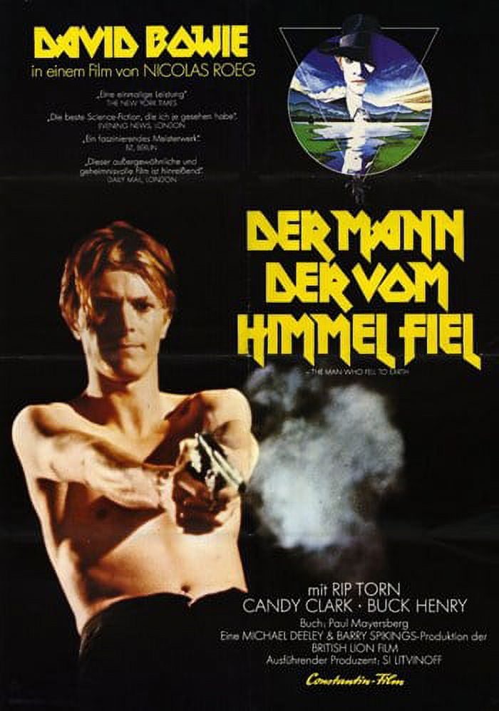 The Man Who Fell to Earth movie poster 11x17 print