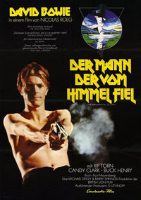 The Man Who Fell to Earth movie poster 11x17 print