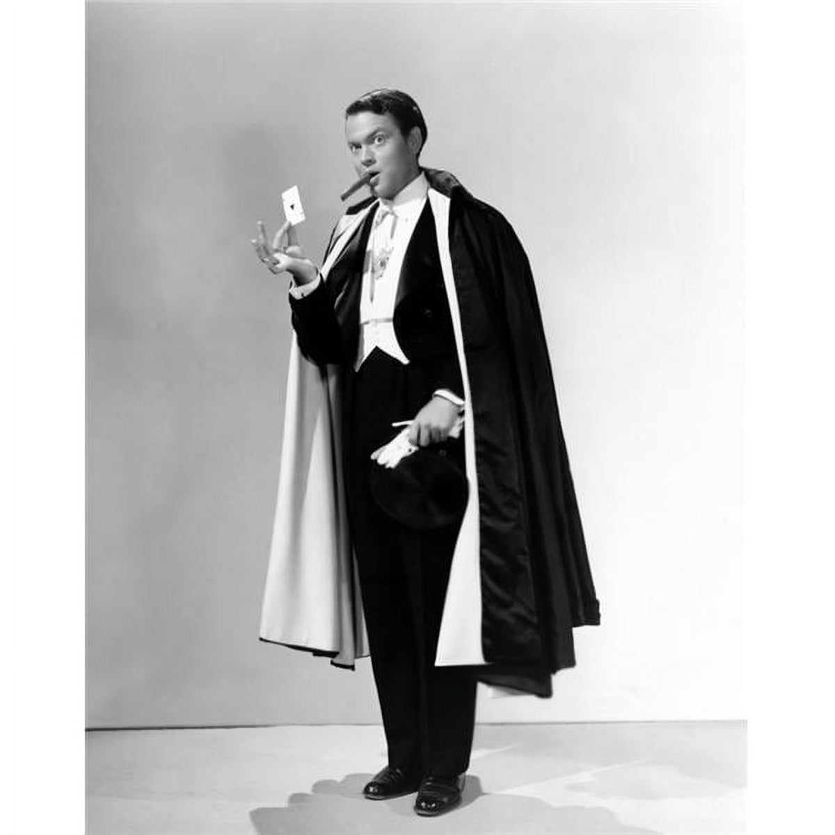 Follow The Boys Orson Welles 1944 photo print in 8x10 and 24x30 sizes.