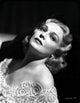 Madeleine Carroll posed in white elegant dress photo print