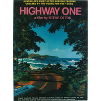 Highway One Movie Poster Print 27x40 inches
