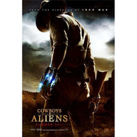 Cowboys and Aliens Movie Poster Print - 27x40 inches