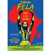 Finding Fela Movie Poster 11x17 print showcasing vibrant artwork.