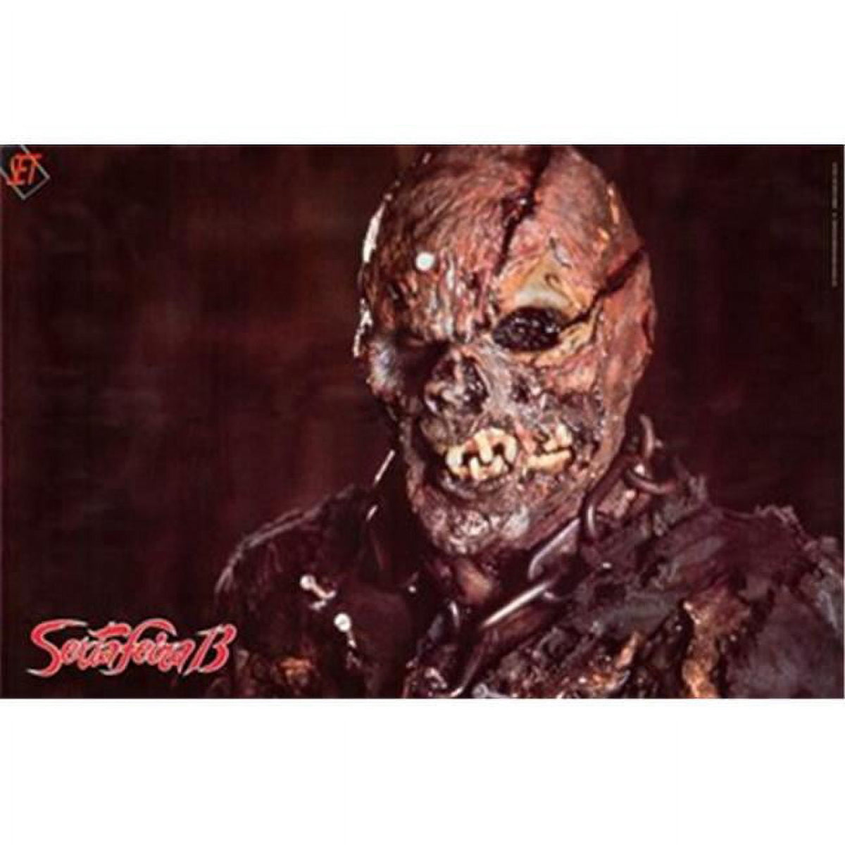 Friday the 13th Movie Poster - Iconic Horror Film Art 17x11