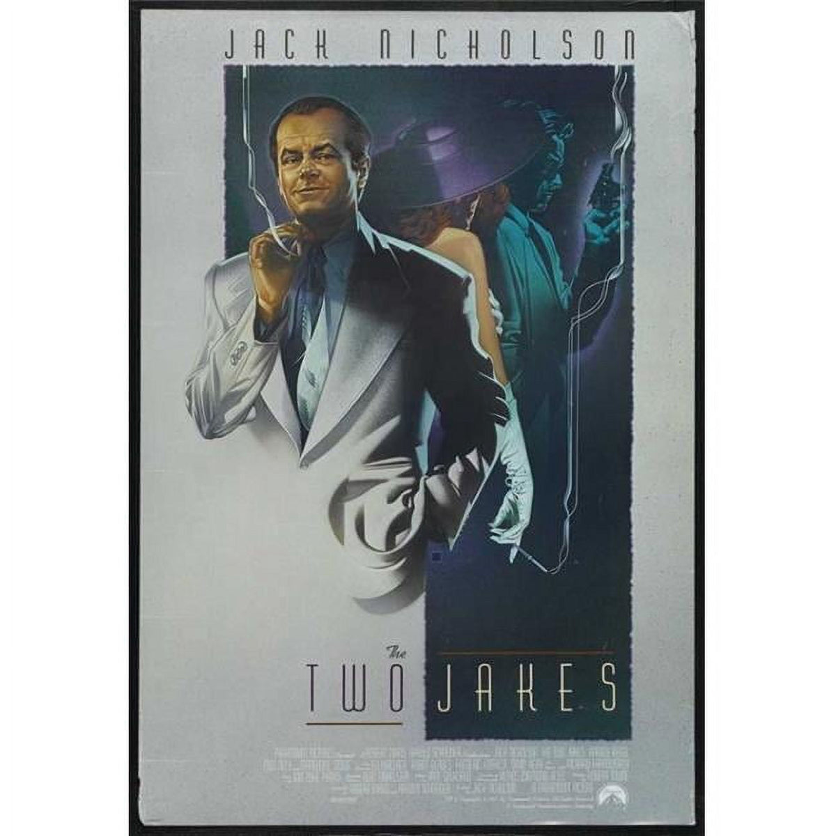 'The Two Jakes' movie poster print, 27x40 size.
