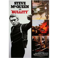 Bullitt Movie Poster - Classic Film Art Print 11x17