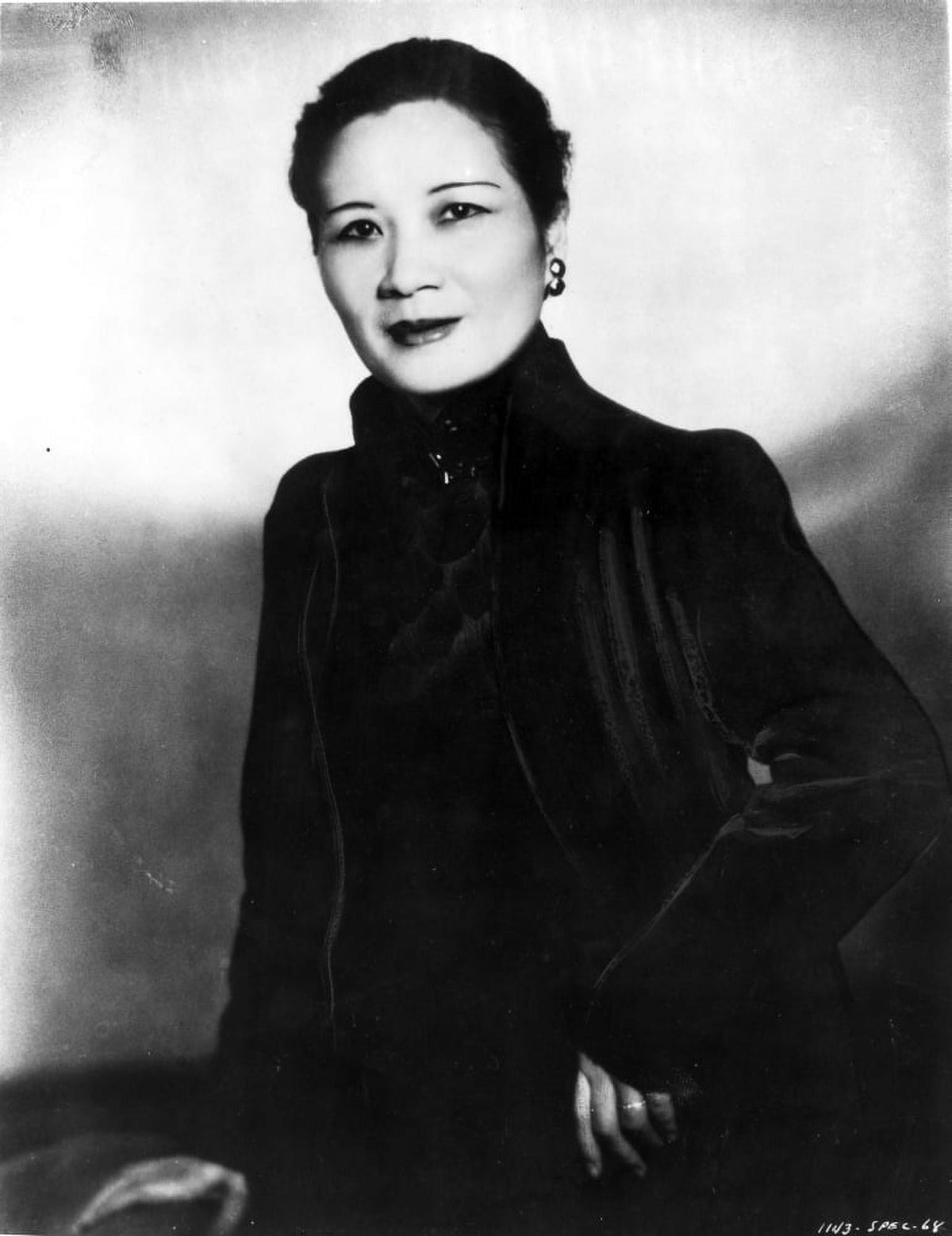 Portrait of Madame Chiang Kai-Shek photo print in multiple sizes.