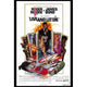 Live and Let Die Movie Poster Print featuring classic James Bond film imagery.