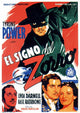 The Mark of Zorro Movie Poster Masterprint in 11x17 size