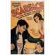Scarface Movie Poster Print featuring iconic film art in 27x40 size.
