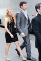 Dianna Agron and Cory Monteith candid photo print at Beacon Theater, May 17, 2010.