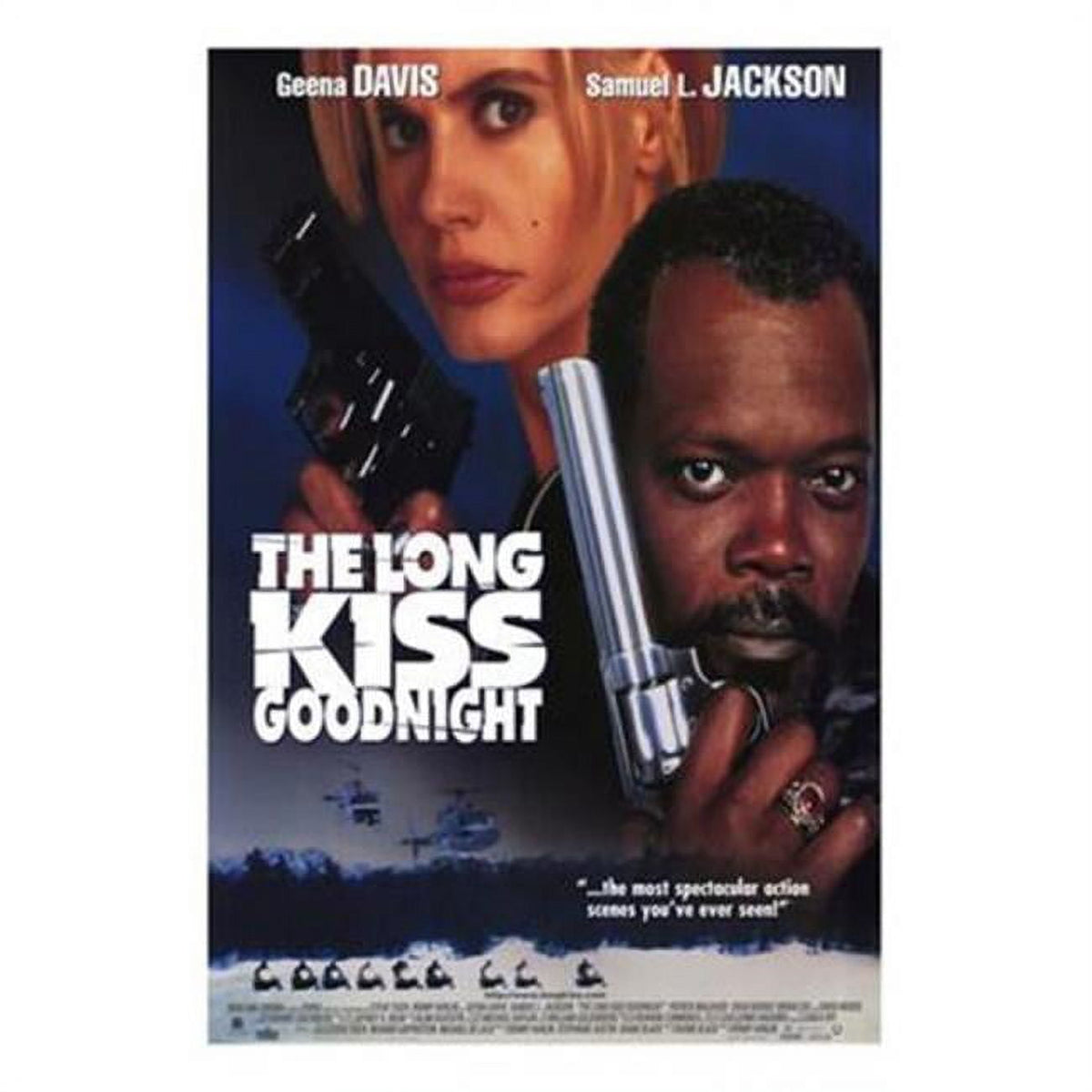 The Long Kiss Goodnight Movie Poster - 11x17 Print