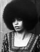 Portrait of Angela Davis Photo Print showcasing strength and activism.