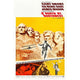 North by Northwest Movie Poster Masterprint featuring Cary Grant and Eva Marie Saint
