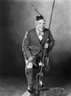 Huntingtower Harry Lauder vintage photo print from 1928
