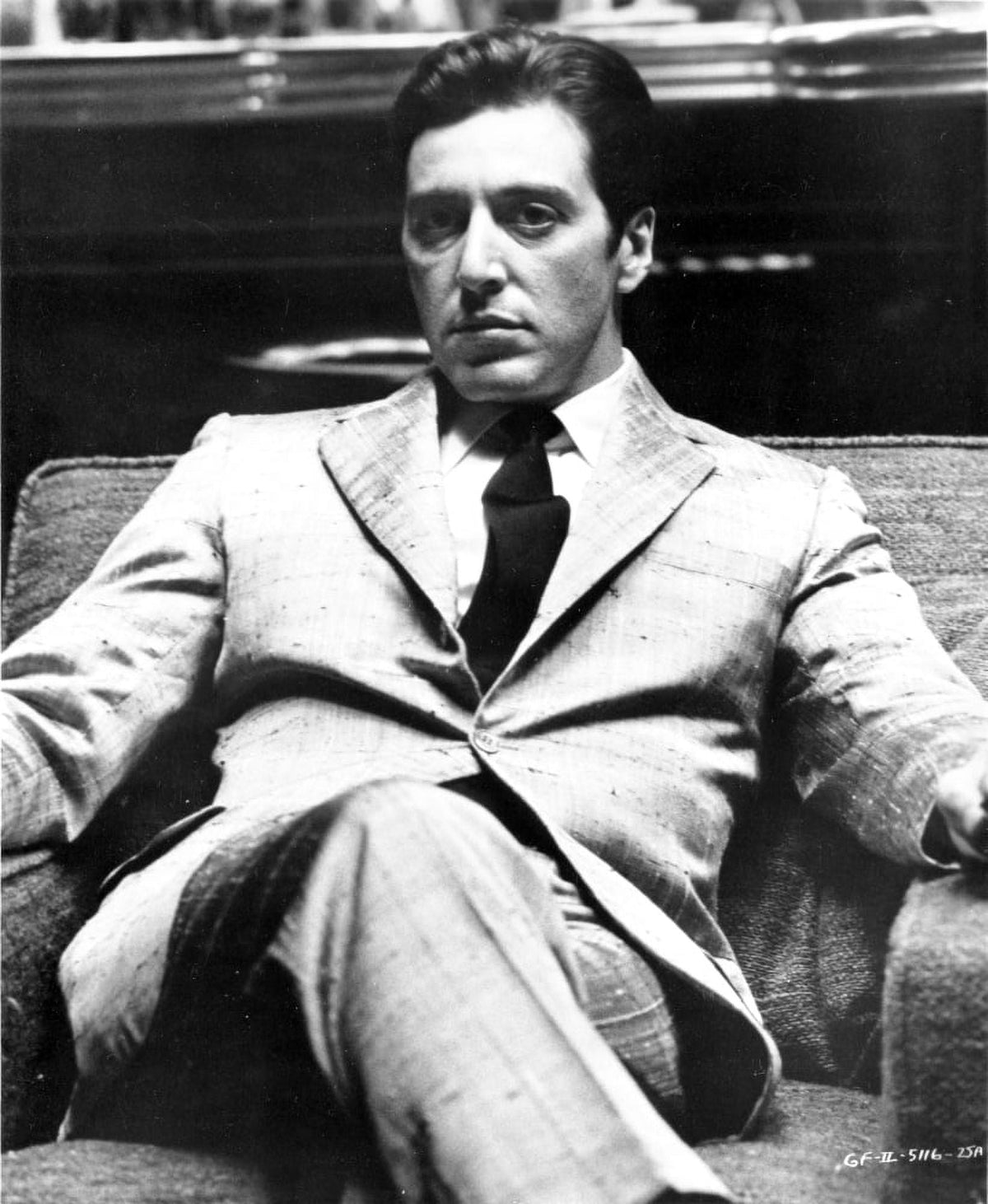 Al Pacino as Michael Corleone in The Godfather Part II photo print