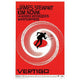 Vertigo movie poster print featuring iconic Hitchcock film art.