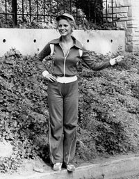 Cheryl Ladd on the set of Charlie's Angels photo print