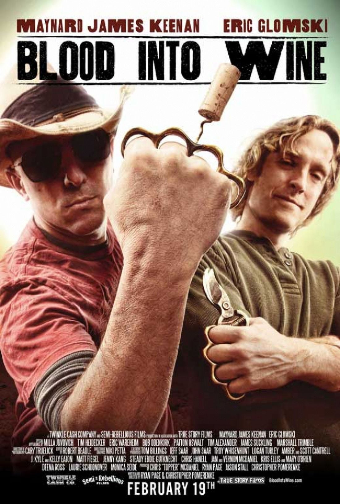Blood Into Wine Movie Poster 11x17 Print
