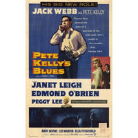Pete Kelly's Blues Movie Poster Print 27x40
