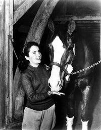 Elizabeth Taylor National Velvet photo print showcasing classic Hollywood.