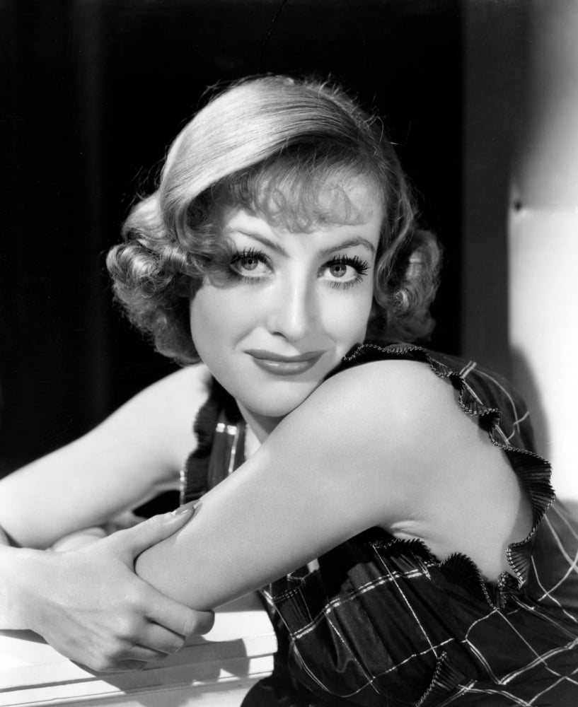 Joan Crawford 1930s Photo Print Poster - Classic Hollywood Art