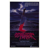Night Train to Terror movie poster 11x17 print