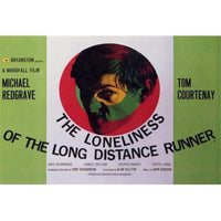 The Loneliness of the Long Distance Runner movie poster print, 27x40 inches.