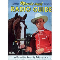 Gene Autry Movie Poster - Classic Western Film Artwork