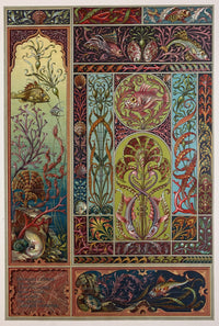Die Pflanze in Kunst und Gewerbe botanical print by Anton Seder