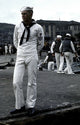Steve McQueen in uniform photo print from The Sand Pebbles