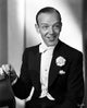 Fred Astaire classic black and white portrait photo print.