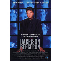 Harrison Bergeron Movie Poster Print - 27x40 size, featuring classic literature art.