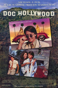 Doc Hollywood Movie Poster 11x17 print, vibrant cinema art