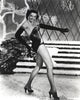 Jane Russell dancing in The French Line photo print, classic Hollywood art.