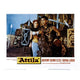 Sophia Loren and Anthony Quinn movie poster from Aka Attila Il Flagello Di Dio (1954)