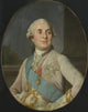 Portrait of Louis XVI poster print showcasing historical elegance.