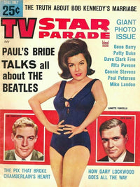 Annette Funicello TV Star Parade Magazine Photo Print