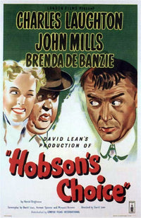 Hobson's Choice Fine Art Poster Print showcasing timeless beauty.