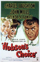 Hobson's Choice Fine Art Poster Print showcasing timeless beauty.