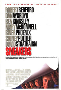 Sneakers Movie Poster 11x17 print showcasing iconic film elements.