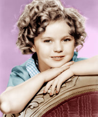 Shirley Temple Our Little Girl classic film photo print.