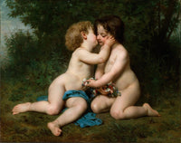 Peace Poster Print by William Bouguereau in multiple sizes.